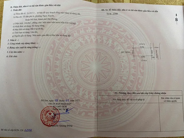 Bất động sản tại Hải Phòng - ảnh 1