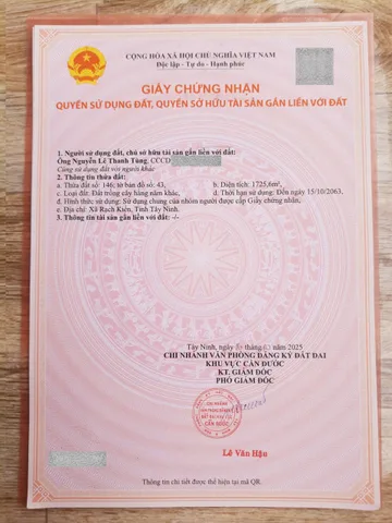 Bất động sản tại Long An - ảnh 1
