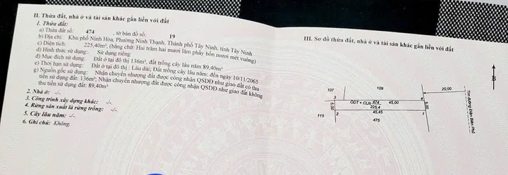 Bất động sản tại Tây Ninh - ảnh 1