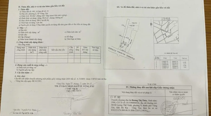 Bất động sản tại Bà Rịa - Vũng Tàu - ảnh 1