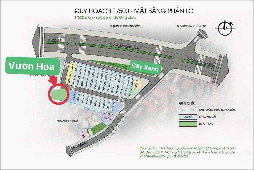 Bất động sản tại Hà Nội - ảnh 1