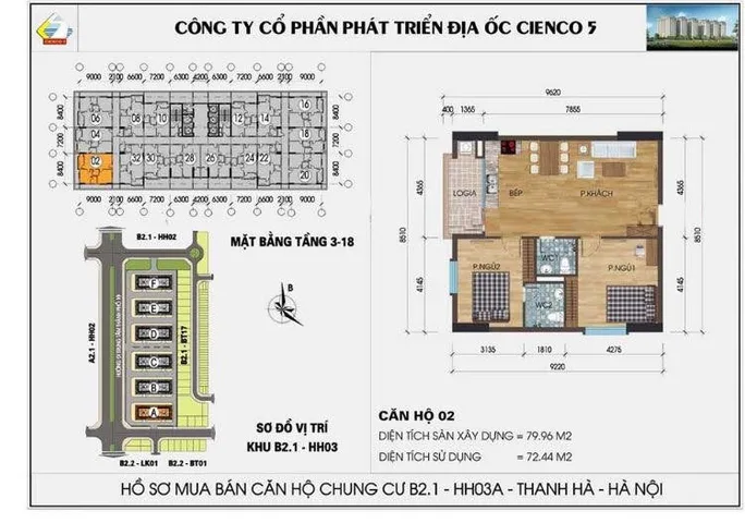 Bất động sản tại Hà Nội - ảnh 1