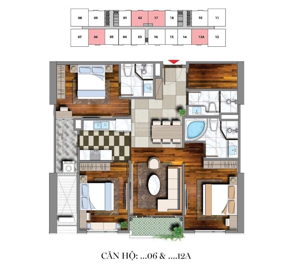 Bất động sản tại Hà Nội - ảnh 1