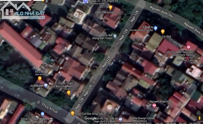 Bất động sản tại Hà Nội - ảnh 1