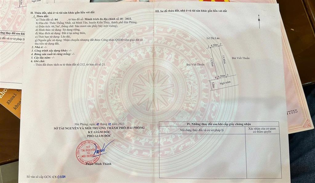 Bất động sản tại Hải Phòng - ảnh 1