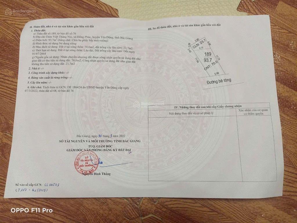 Bất động sản tại Bắc Giang - ảnh 1