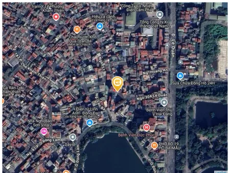 Bất động sản tại Hà Nội - ảnh 1