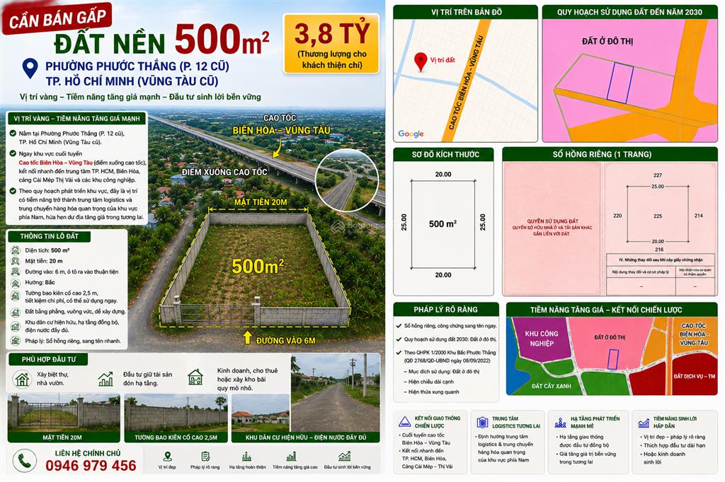 Bất động sản tại Bà Rịa - Vũng Tàu - ảnh 1