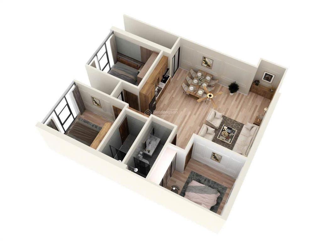 Bất động sản tại Hà Nội - ảnh 1