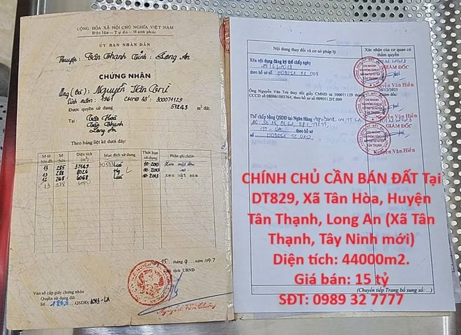 Bất động sản tại Tây Ninh - ảnh 1