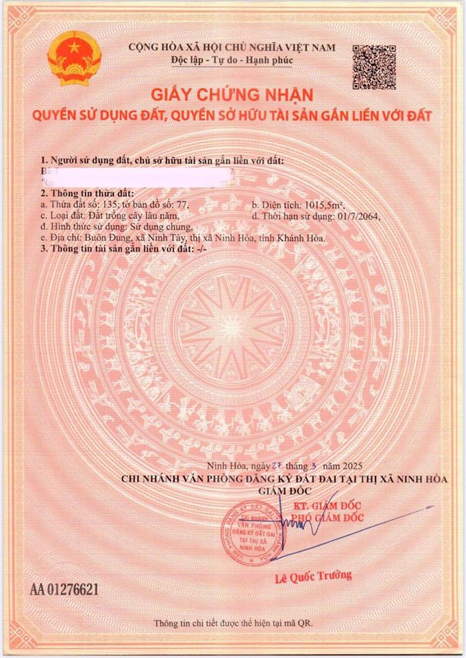Bất động sản tại Khánh Hòa - ảnh 1