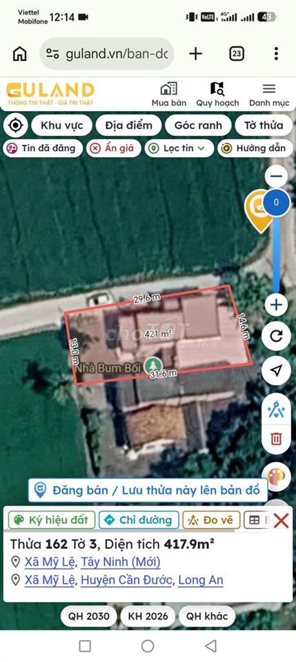 Bất động sản tại Long An - ảnh 1