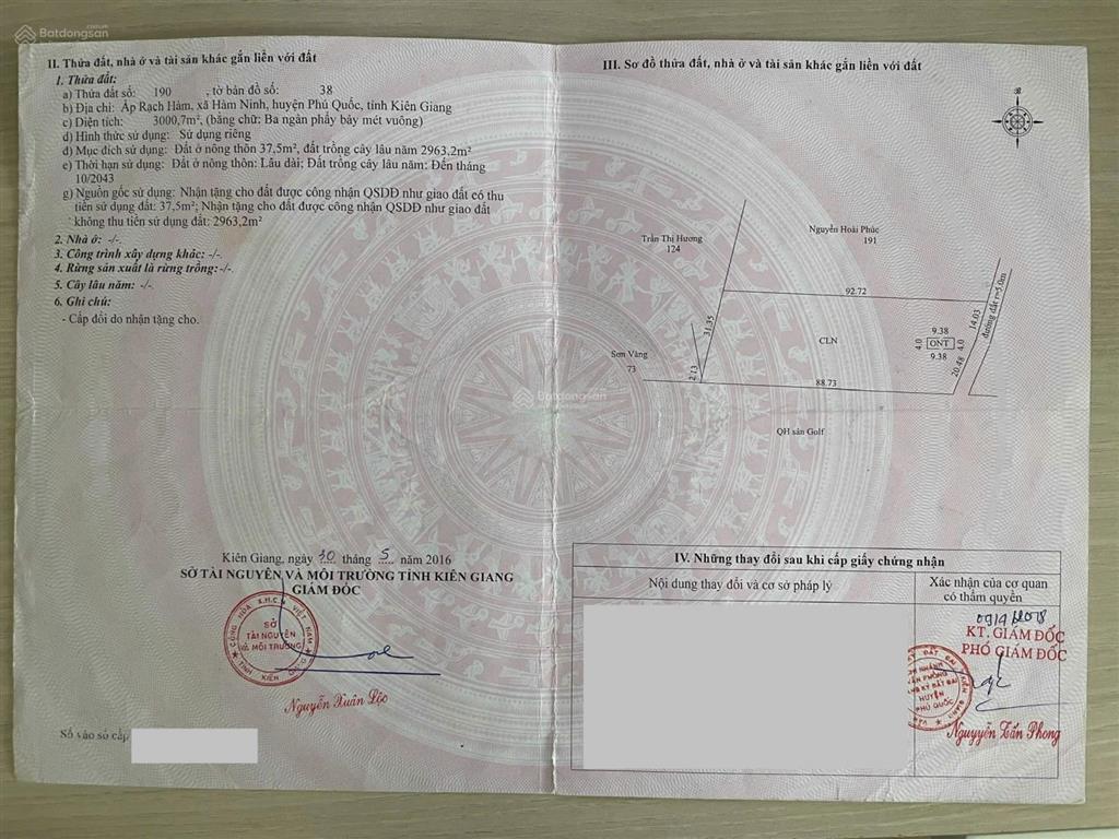 Bất động sản tại Kiên Giang - ảnh 1