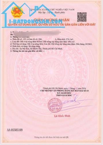 Bất động sản tại Bà Rịa - Vũng Tàu - ảnh 1