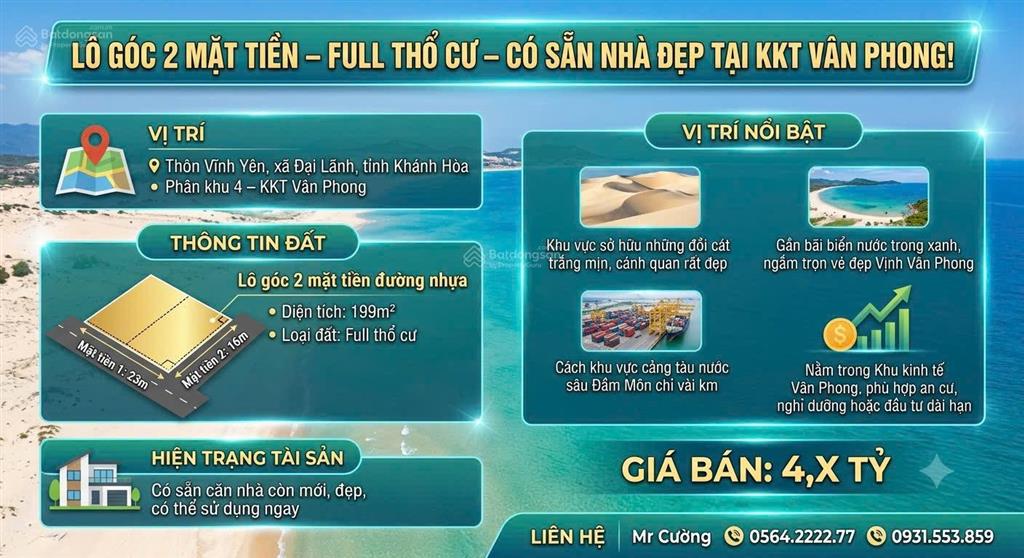 Bất động sản tại Khánh Hòa - ảnh 1