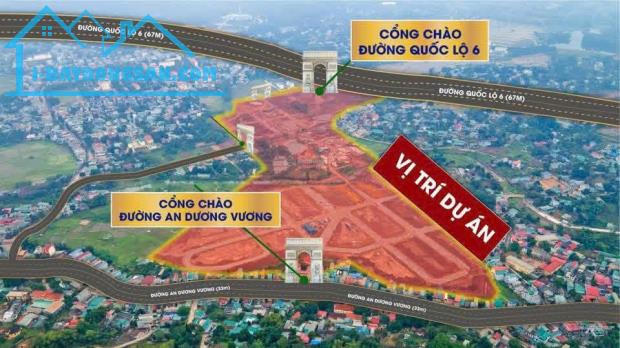 Bất động sản tại Hòa Bình - ảnh 1