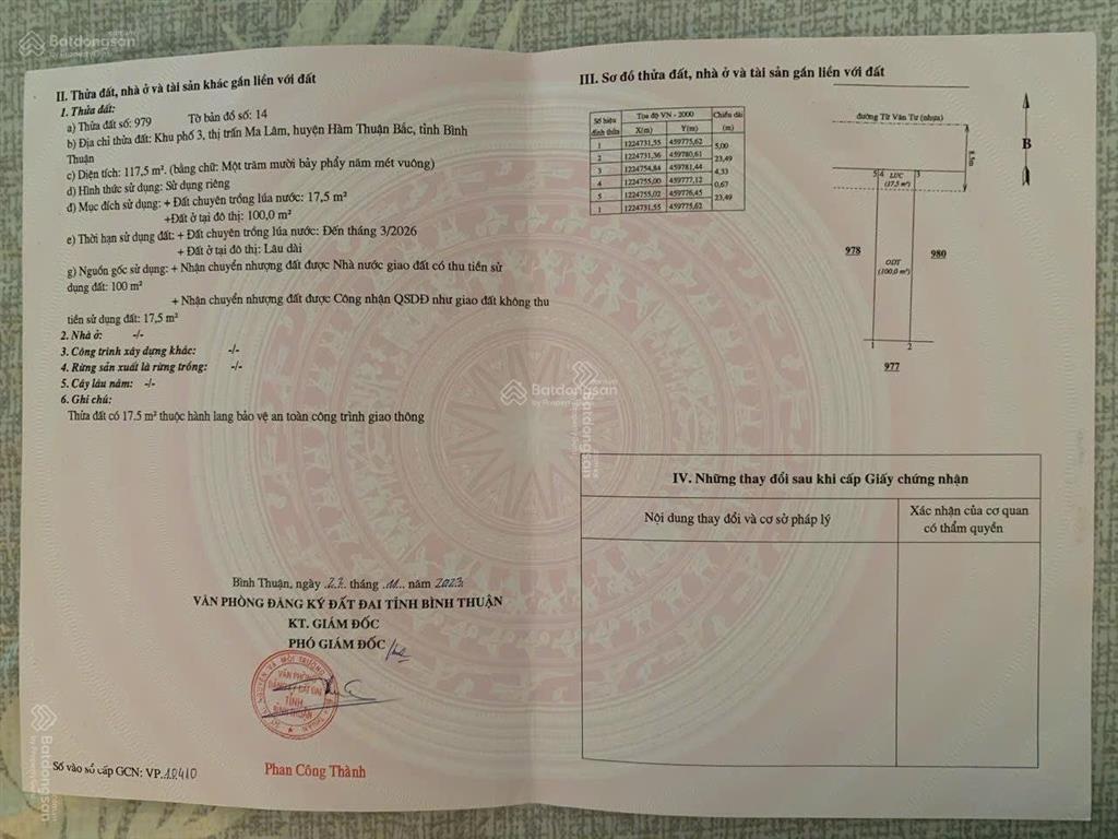 Bất động sản tại Bình Thuận - ảnh 1