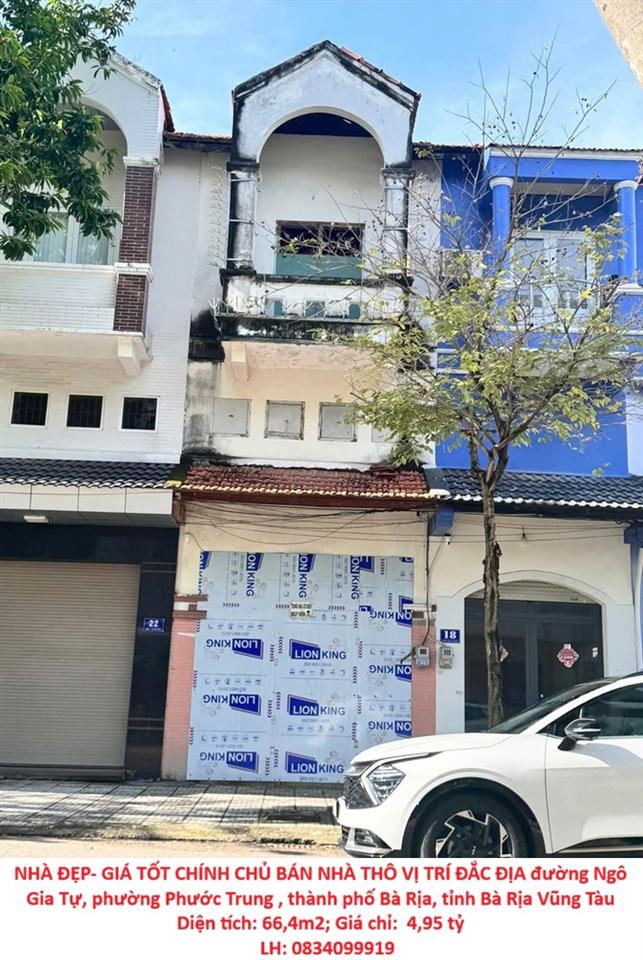 Bất động sản tại Bà Rịa - Vũng Tàu - ảnh 1