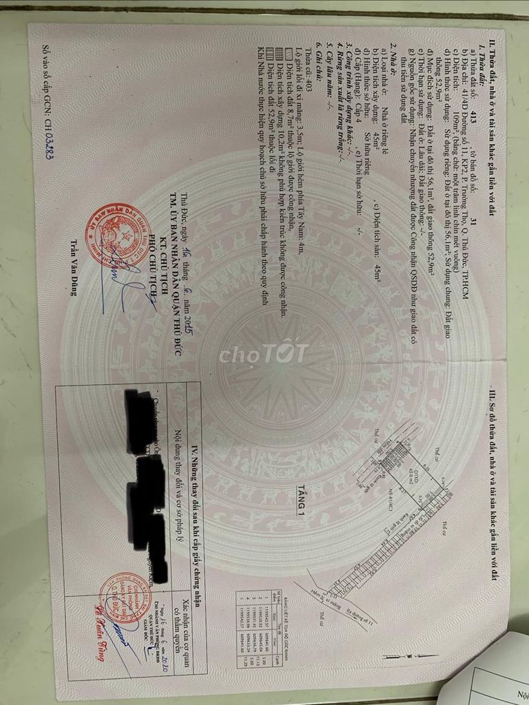 Nhà riêng tại Thủ Đức, TP. Hồ Chí Minh - ảnh 2