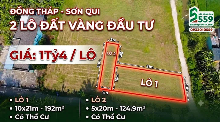 Bất động sản tại Đồng Tháp - ảnh 1