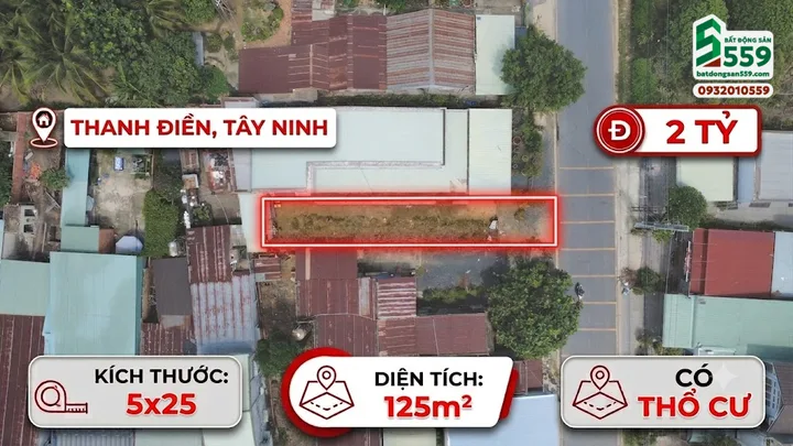 Bất động sản tại Tây Ninh - ảnh 1