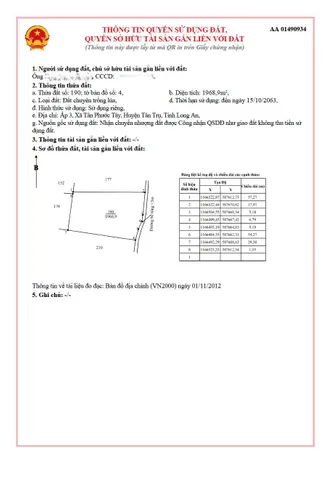 Bất động sản tại Long An - ảnh 1