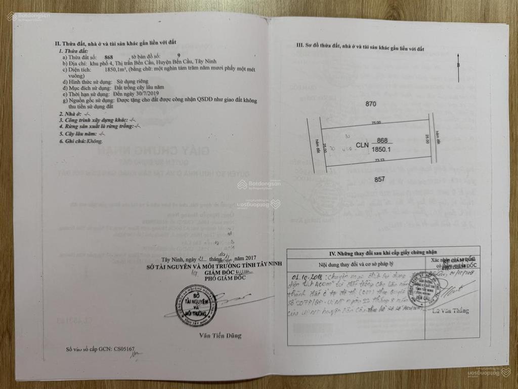 Bất động sản tại Tây Ninh - ảnh 1