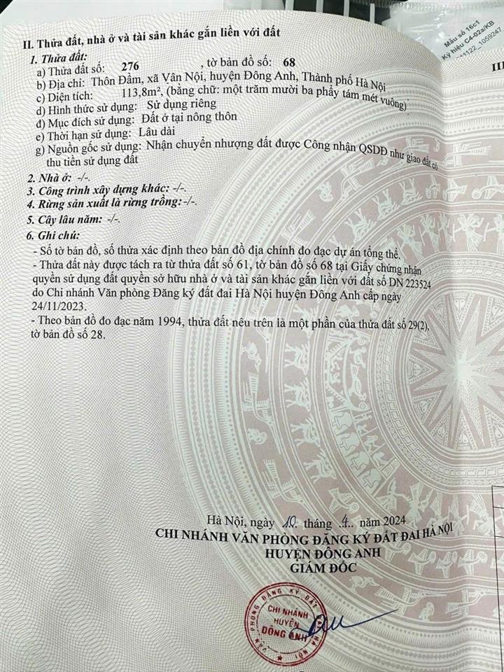 Bất động sản tại Hà Nội - ảnh 1