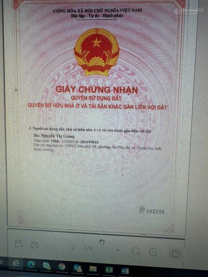 Bất động sản tại Bình Dương - ảnh 1