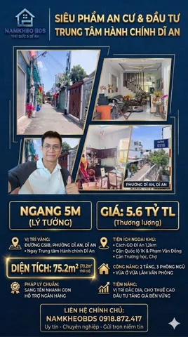 Bất động sản tại Bình Dương - ảnh 1