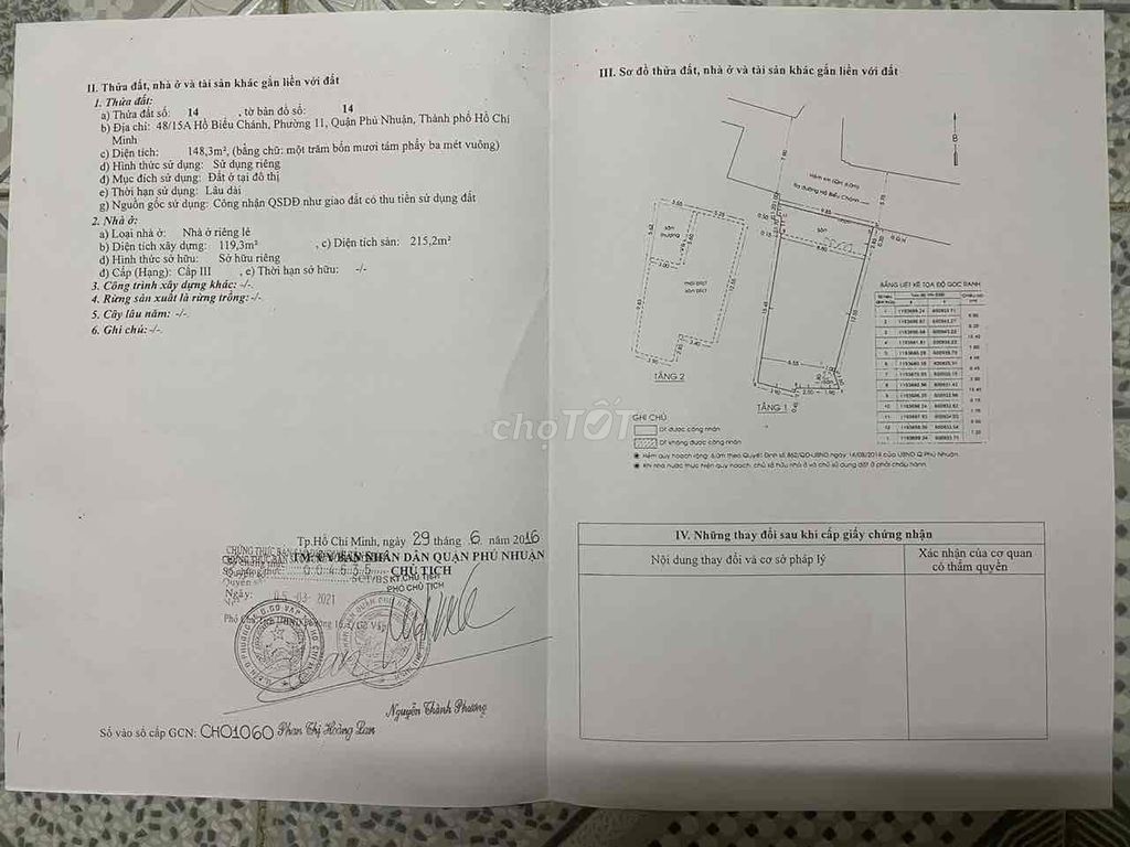 Nhà riêng tại Phú Nhuận, TP. Hồ Chí Minh - ảnh 4