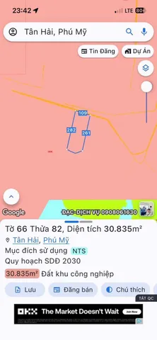 Bất động sản tại Bà Rịa - Vũng Tàu - ảnh 1