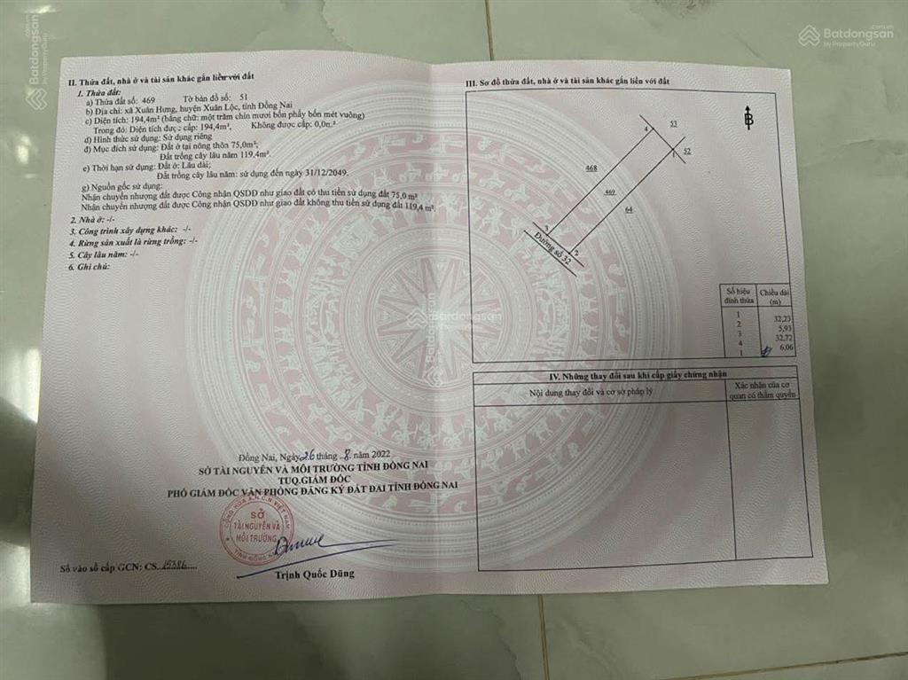 Bất động sản tại Đồng Nai - ảnh 1