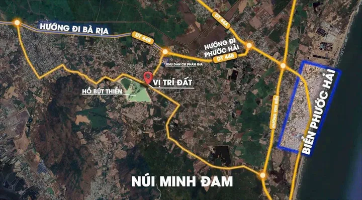 Bất động sản tại Bà Rịa - Vũng Tàu - ảnh 1