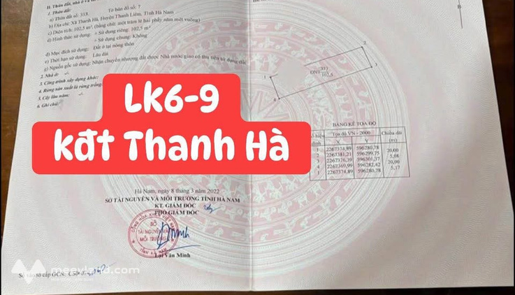 Bất động sản tại Hà Nam - ảnh 1