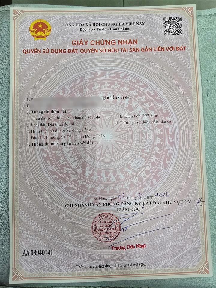 Bất động sản tại Đồng Tháp - ảnh 1