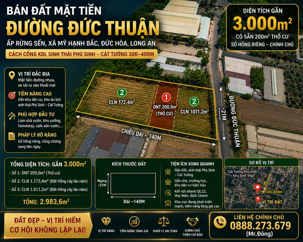 Bất động sản tại Long An - ảnh 1