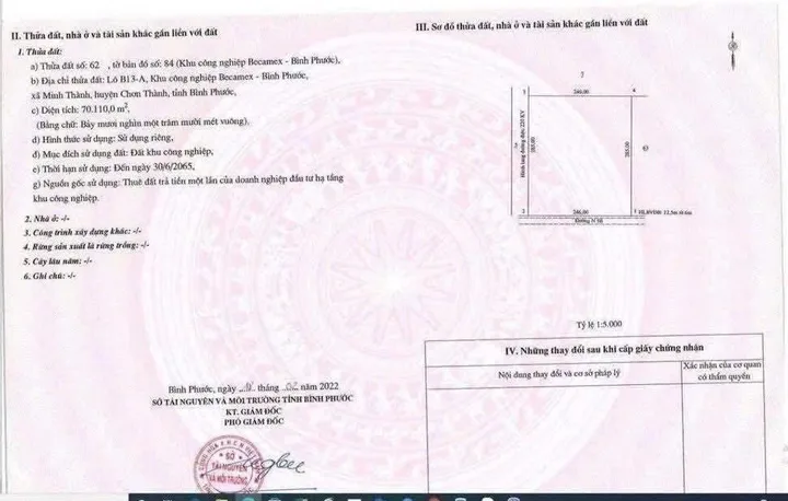 Bất động sản tại Bình Phước - ảnh 1