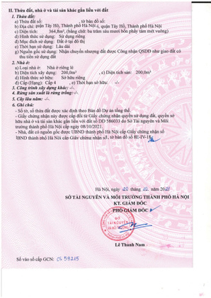 Bất động sản tại Hà Nội - ảnh 1
