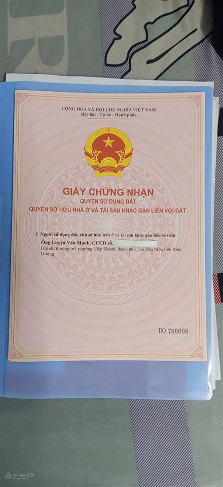 Bất động sản tại Bình Dương - ảnh 1
