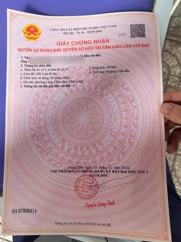 Bất động sản tại Vĩnh Long - ảnh 1