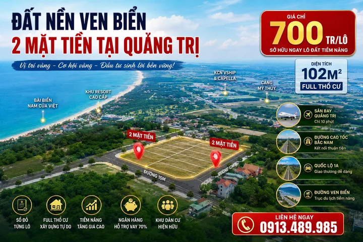 Bất động sản tại Quảng Trị - ảnh 1