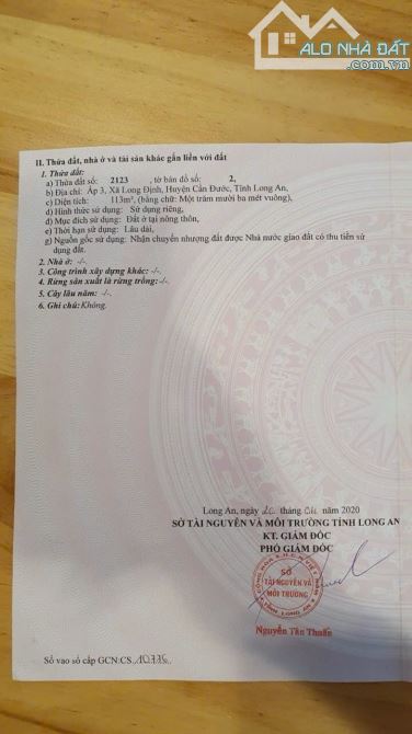 Bất động sản tại Long An - ảnh 1