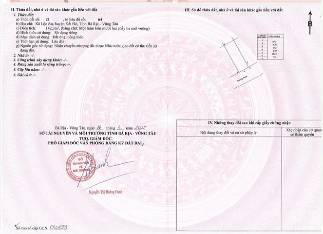 Bất động sản tại Bà Rịa - Vũng Tàu - ảnh 1