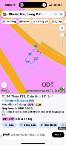 Bất động sản tại Bà Rịa - Vũng Tàu - ảnh 1