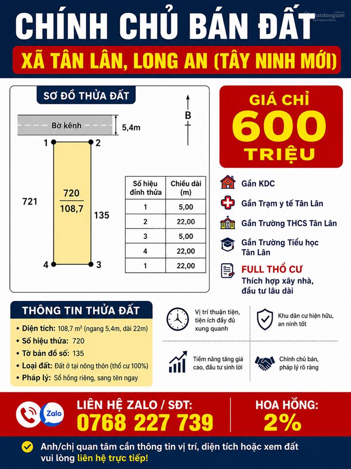 Bất động sản tại Long An - ảnh 1