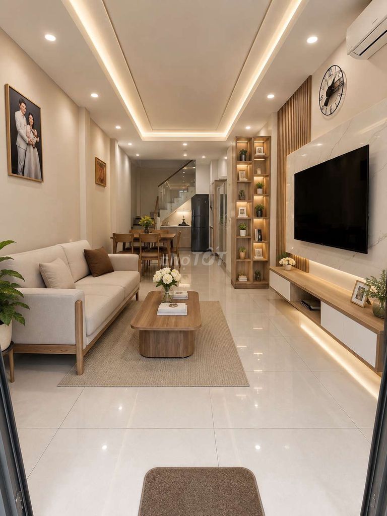 Nhà riêng tại 7, TP. Hồ Chí Minh - ảnh 2