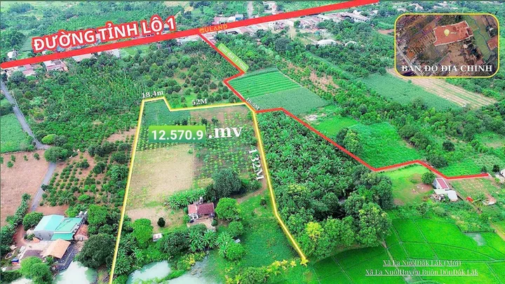 Bất động sản tại Đắk Lắk - ảnh 1