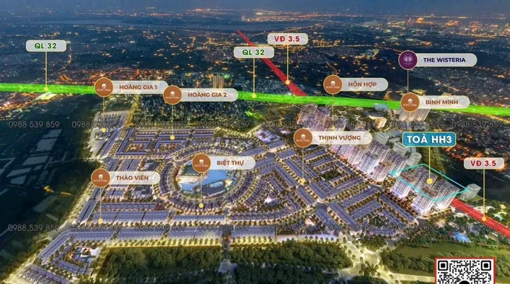 Bất động sản tại Hà Nội - ảnh 1