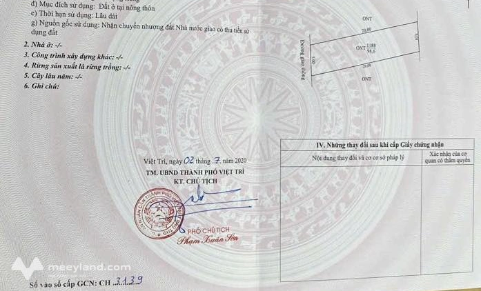 Bất động sản tại Phú Thọ - ảnh 1